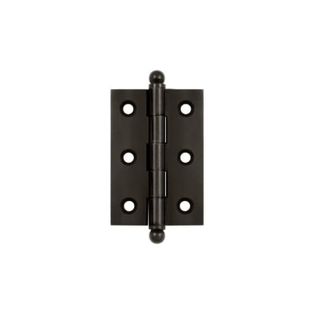 Deltana CH2517U10B Cabinet Hinges W/ Ball Tips Oil-Rubbed Bronze, 10PK CH2517U10B-XCP10